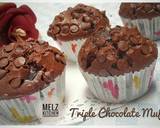 Resep Triple Chocolate Muffin Oleh Melz Kitchen - Cookpad