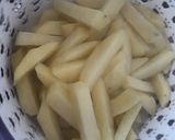 عکس مرحله 1 از دستور سیب زمینی سوخاری 🍟