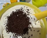 Foto langkah ke 3 dari resep Cake Pisang Panggang Ekonomis (3 telur) Lembut.
