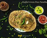 A picture of step 10 of Stuffed Green Peas Paratha.