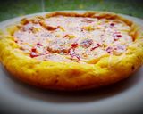 Foto langkah ke 10 dari resep Pizza Teflon Labu Kuning.