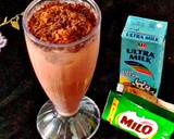 Es Milo Dino langkah memasak 3 foto