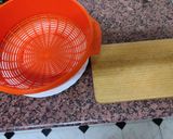 Foto del paso 3 de la receta Tortilla de coliflor rellena de queso 🧀