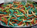 Roti Gabus/ Cendol Keju Rainbow #BikinRamadanBerkesan