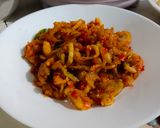 Foto langkah ke 4 dari resep Jamur tiram balado.