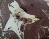 Foto langkah ke 6 dari resep Kue Marble Pinokio.