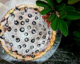 Foto del passaggio 7 della ricetta Torta di semolino con mirtilli