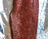 A picture of step 3 of Lemon and Garlic Butter Rainbow Trout.