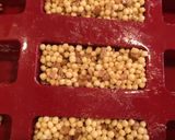 A picture of step 7 of Toffee Pecan protein krispie bar.