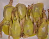 Foto del paso 2 de la receta: Codornices a la miel con mostaza de Dijon