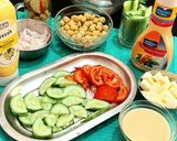 काबुली चना और पनीर सलाद (kabuli chana aur paneer salad recipe in Hindi) रेसिपी चरण 1 फोटो