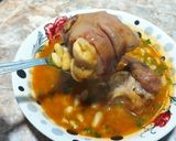 صورة لخطوة 2 من وصفة لوبيا بيضة 🤤 بالفنازي كرعيين عجل بنة لا تُقاوم 😋😋