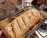 Teljes kiőrlésű kenyér recept fázis 4 fotója