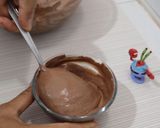Foto langkah ke 6 dari resep Brownies kukus Amanda KW SUPER.