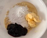 A picture of step 2 of Blueberry Almond Mithai.
