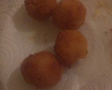 Foto del paso 7 de la receta: Bolitas de patata con queso y jamón York!