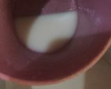 A picture of step 5 of Kunun gyada And doughnuts.