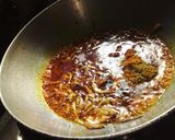 A picture of step 3 of Black eyed beans sabzi.