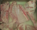Foto del paso 1 de la receta: Cordero asado