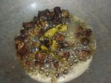 Oseng Paru dan Bakso