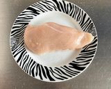 A picture of step 1 of Pan-Seared Chicken with Butter-Sage Sauce 🍗.