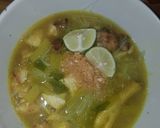 Foto langkah ke 5 dari resep Soto ayam lamongan.