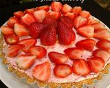 Foto langkah ke 5 dari resep Pie Marie Strobery.