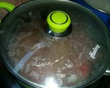 Foto del paso 7 de la receta: Bifes a la criolla con timbal de arroz blanco