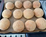 A picture of step 9 of Pandesal (Filipino Roll).