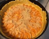 Une image de l'étape 10 de Tarte aux clémentines et mascarpone façon cheesecake.