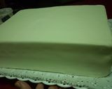 Foto del paso 2 de la receta: Torta de casamiento las valijas
