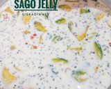 Foto langkah ke 6 dari resep Avocado Sago Jelly.