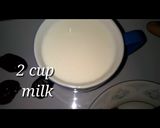 A picture of step 1 of Dates milkshake.