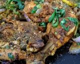 A picture of step 6 of Tawa chicken... Delicious recipe.
