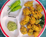 मेथी के गोटे (पकौड़े) रेसिपी चरण 5 फोटो