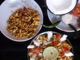 নারকেল কুচি দিয়ে  মুড়ি মাখা(Narkel Kuchi  diya muri makha recipe in bengali)
