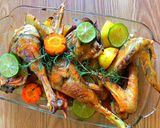 Hình bước làm 10 của món Rose mary chicken