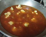 A picture of step 6 of Veg pulao.