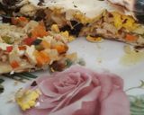 Foto del paso 5 de la receta: Tarta de pollo a mi manera