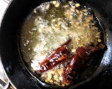 A picture of step 3 of Khatti Dal (Tangy Lentil Curry - Hyderabadi style).