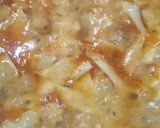 A picture of step 15 of Kathiyawadi Methi Papad ki sabji.
