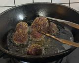 Foto langkah ke 7 dari resep Bola Bola Ubi Ungu.