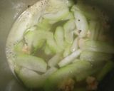 Hình bước làm 3 của món Canh bí đao