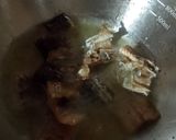 Foto langkah ke 2 dari resep Ikan Gabus Asin Masak Asam Manis.