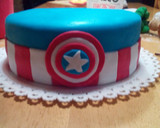 Foto del paso 2 de la receta: Torta súper héroes cumpleaños de Felipe