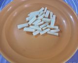 Foto langkah ke 1 dari resep Rice Paper Tteokbokki / Topokki With Chesse & Eeg.