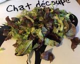Une image de l'étape 4 de Salade composée feuille de chêne tomates riz et carottes cœur de mozzarella.