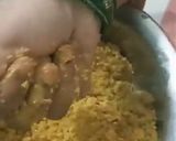 बेसन लड्डू - Besan ladoo recipe - How to make besan ladoo रेसिपी चरण 2 फोटो