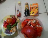 Foto langkah ke 2 dari resep Kepiting Saos Padang Pemula (Non MSG).