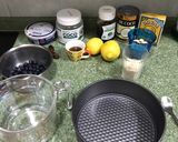 Foto del paso 1 de la receta: Cheesecake de limón y arándanos